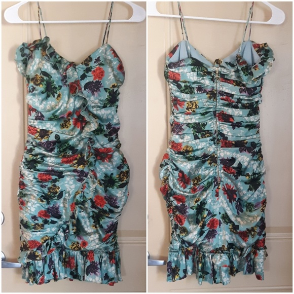 SOLD🍨🍰BETSEY JOHNSON SILK DRESS - Picture 2 of 8